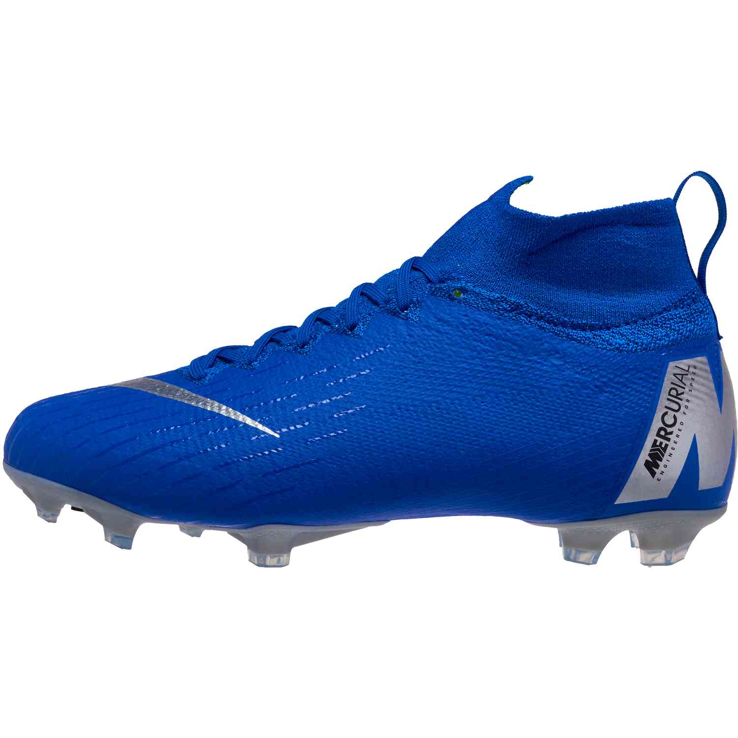Nike Mercurial Superfly VI Academy TF Turf Soccer Shoes.
