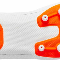 Nike Mercurial Vapor XII Academy MG Soccer Shoes (White/Orange) @  SoccerEvolution