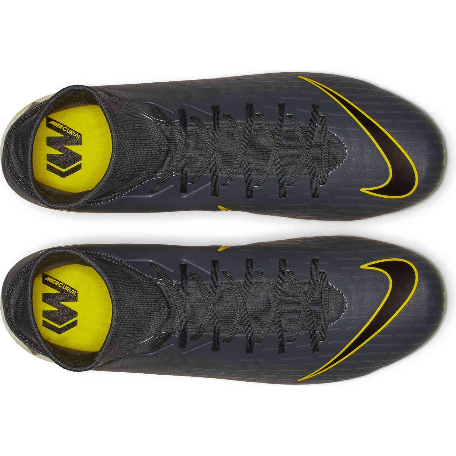 Nike Mercurial Superfly 6 Pro FG Black .in Zhu Vegan