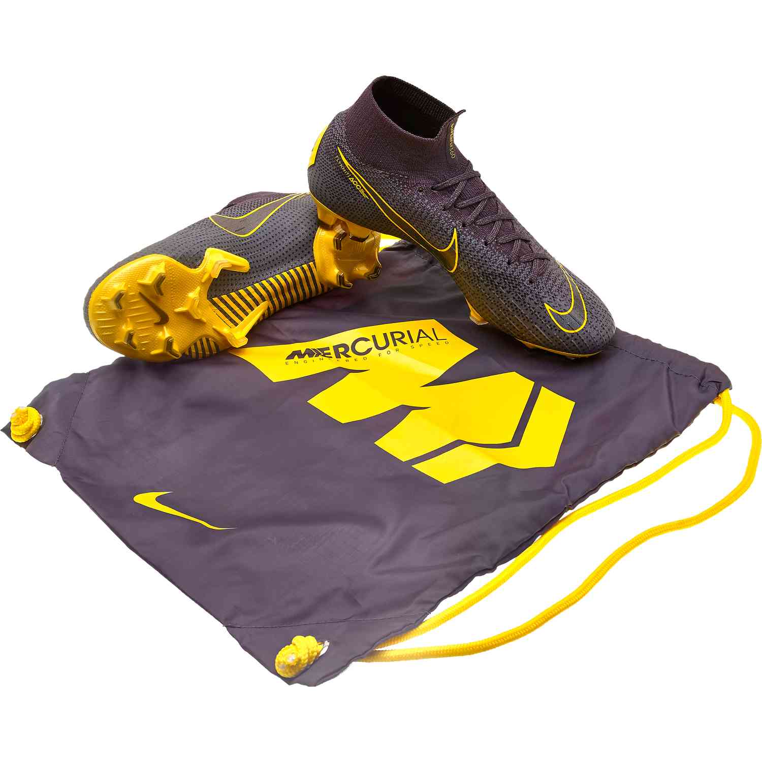 Slippers Sport Nike Mercurial Superfly VI Academy TF Copii.