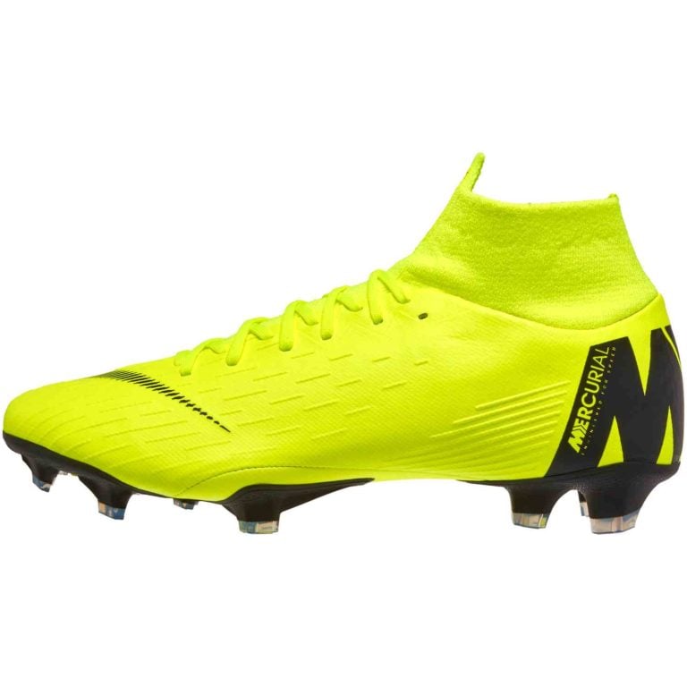 Nike Mercurial Superfly 6 Pro FG - Volt/Black - SoccerPro