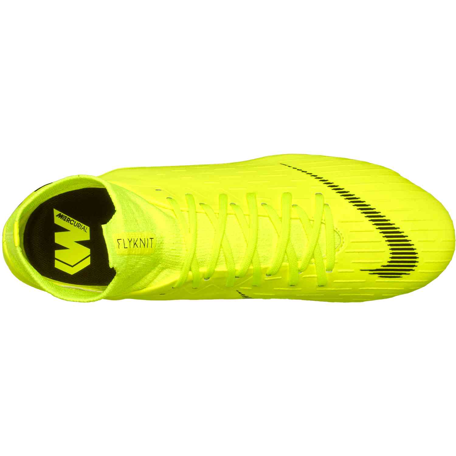 Men's Nike Mercurial Vapor 12 Elite FG Grey/Red Boot Totalsports