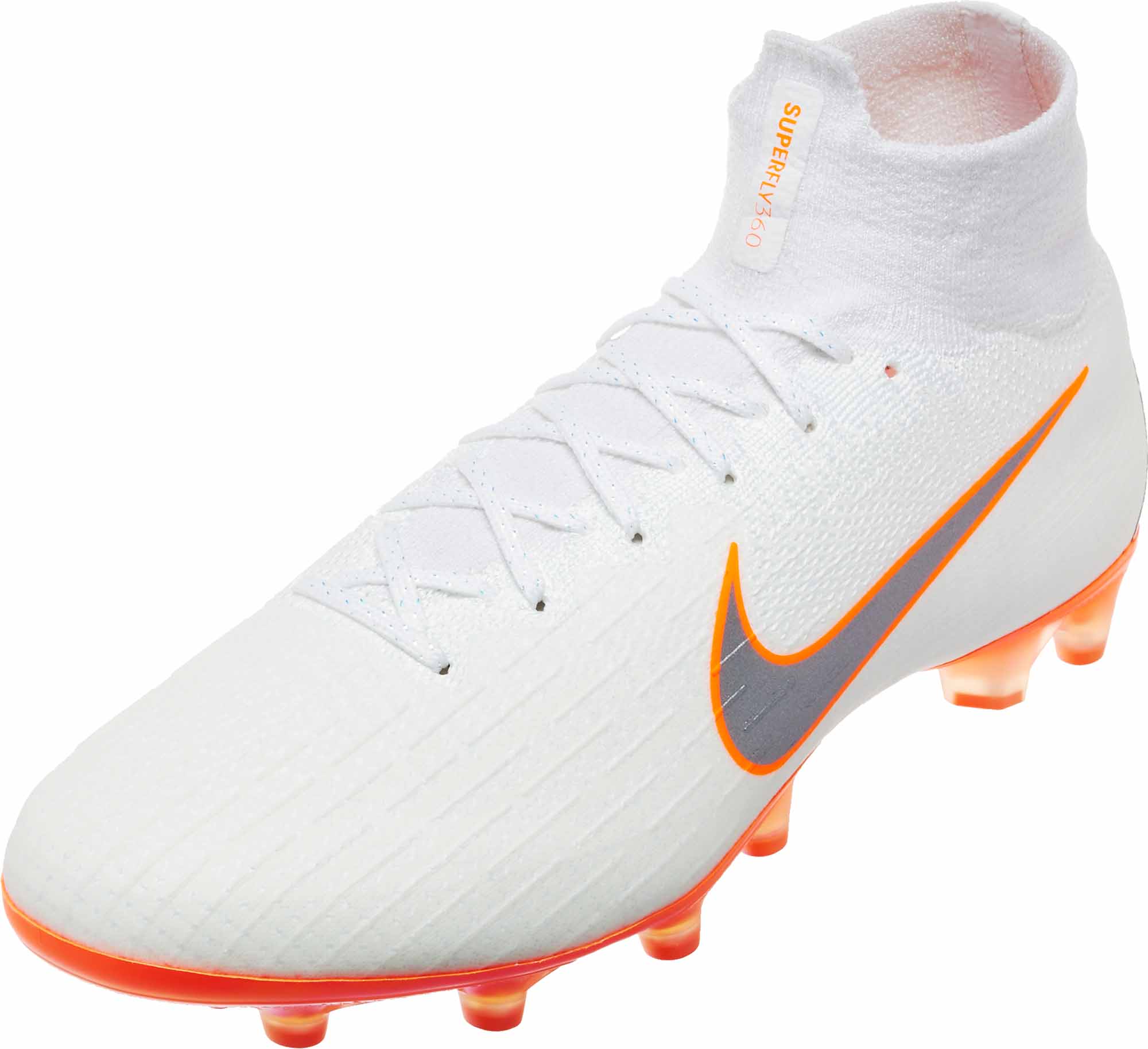 nike mercurial superfly all white