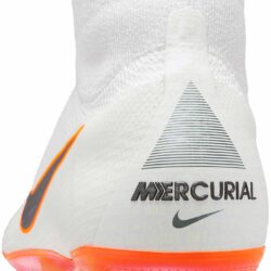 Nike Mercurial Superfly 6 Elite AG - Pro - White & Metallic Cool Grey -  Soccer Master