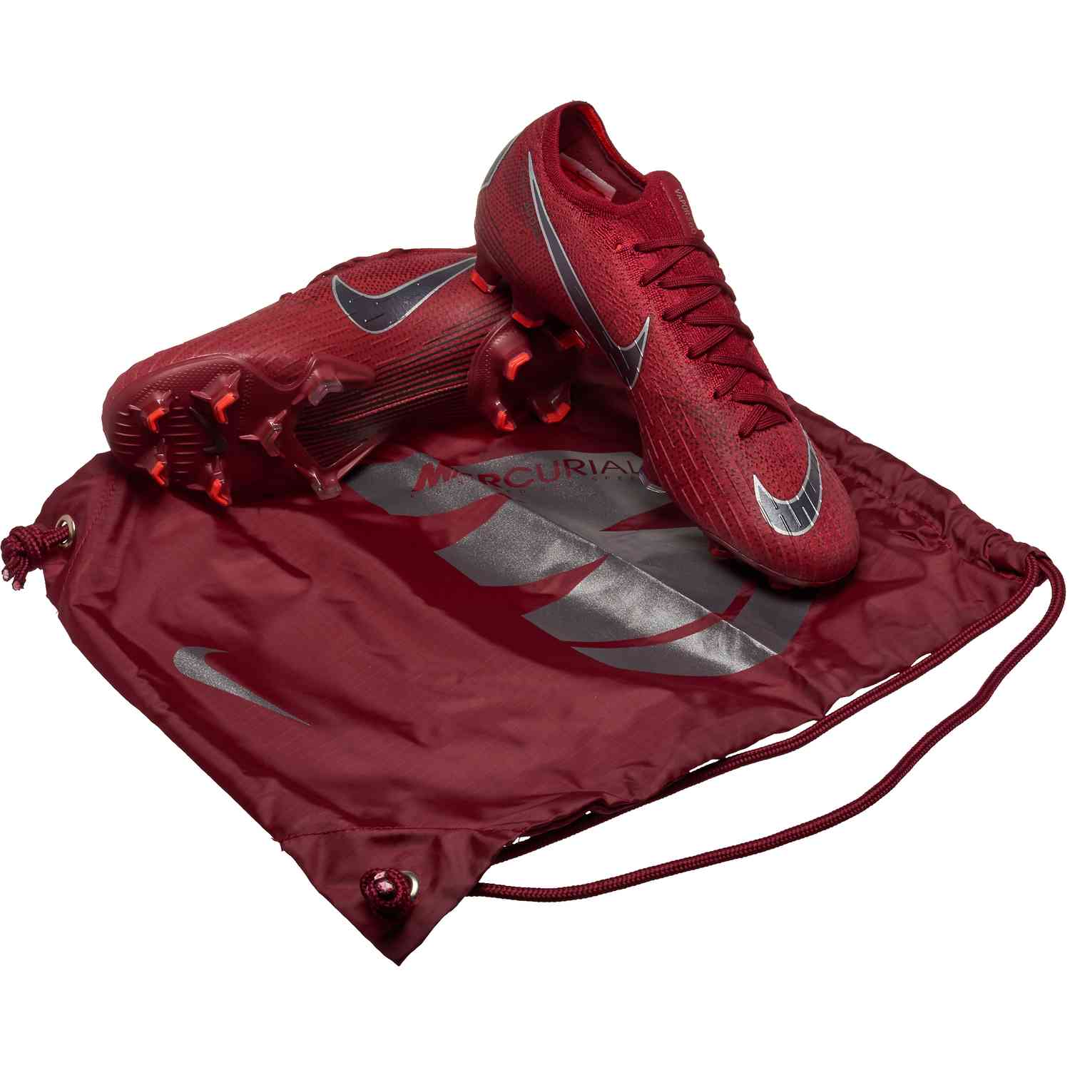 Tram koel Tien jaar Nike Mercurial Vapor 12 Elite FG - Team Red/Metallic Dark Grey/Bright  Crimson - SoccerPro