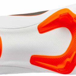 Nike Mercurial Vapor 12 Elite FG - White/Total Orange - SoccerPro