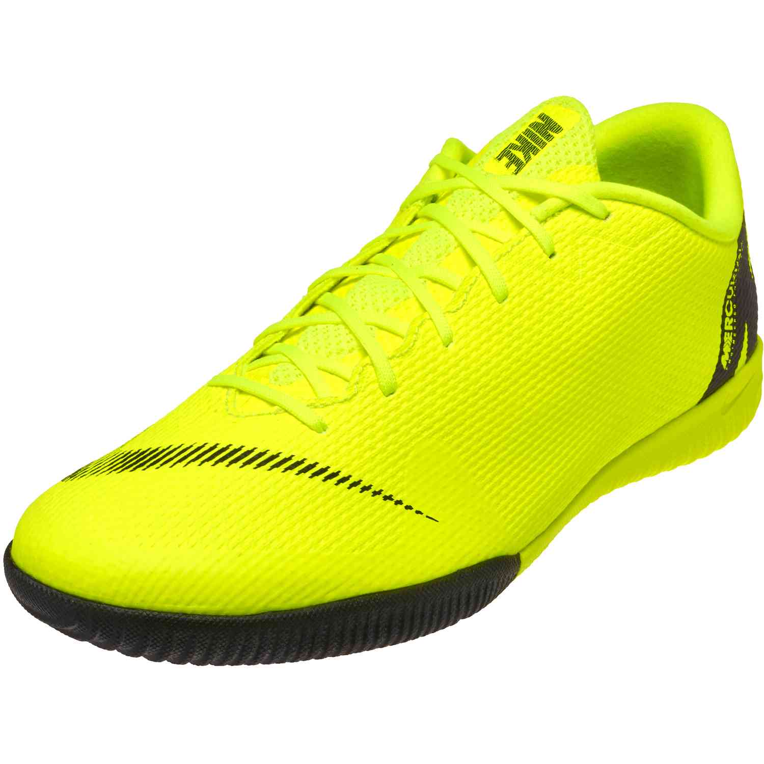 Nike Mercurial VaporX 12 Academy IC - Volt/Black - SoccerPro