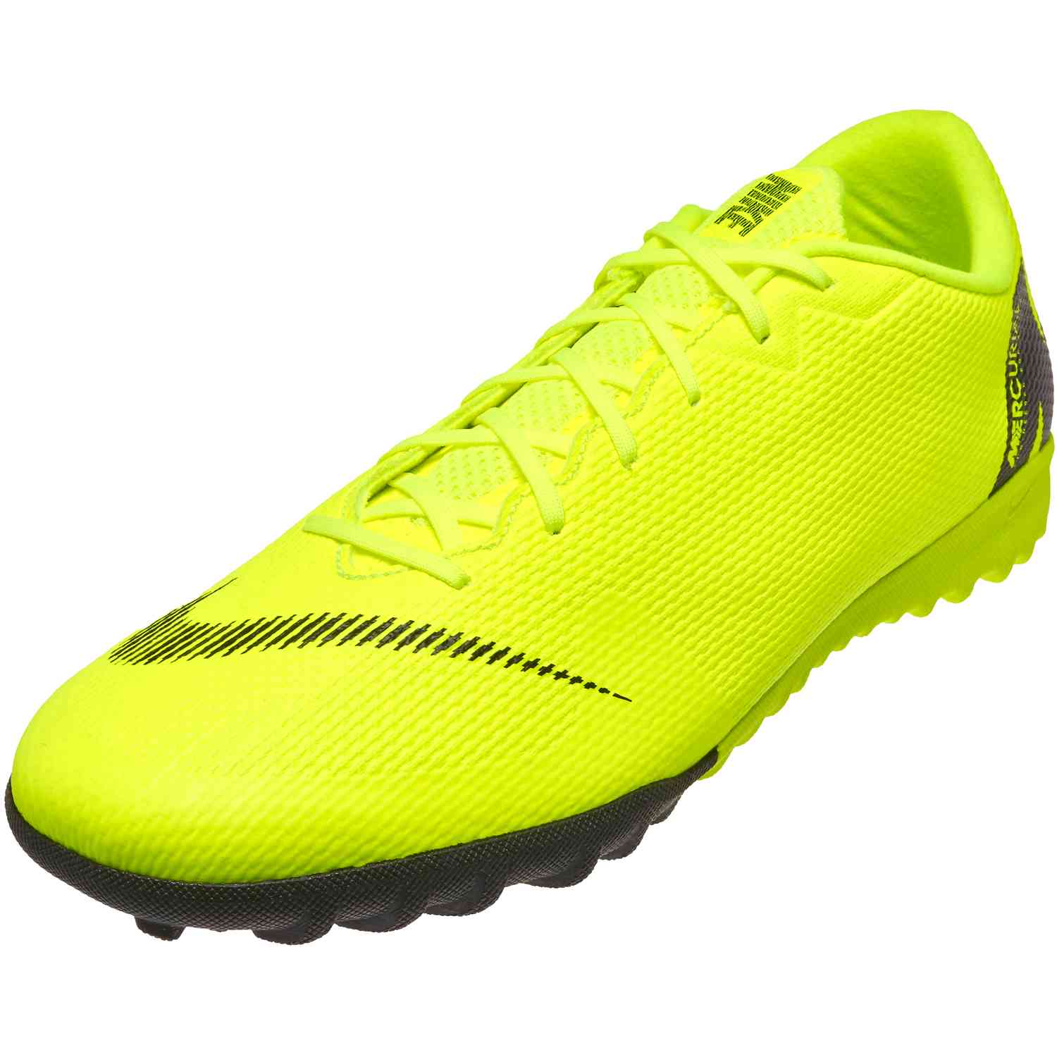 Nike Mercurial VaporX 12 Academy TF - Volt/Black - SoccerPro