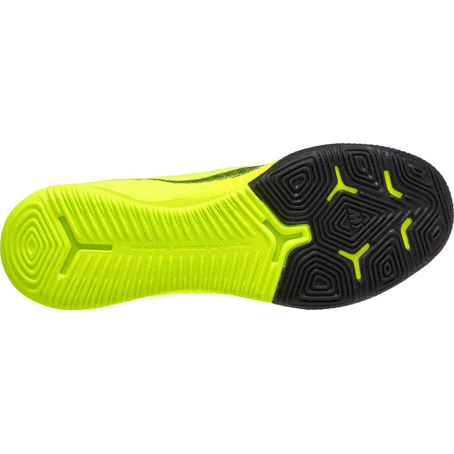 Nike Mercurial VaporX 12 Pro IC - Volt/Black - SoccerPro