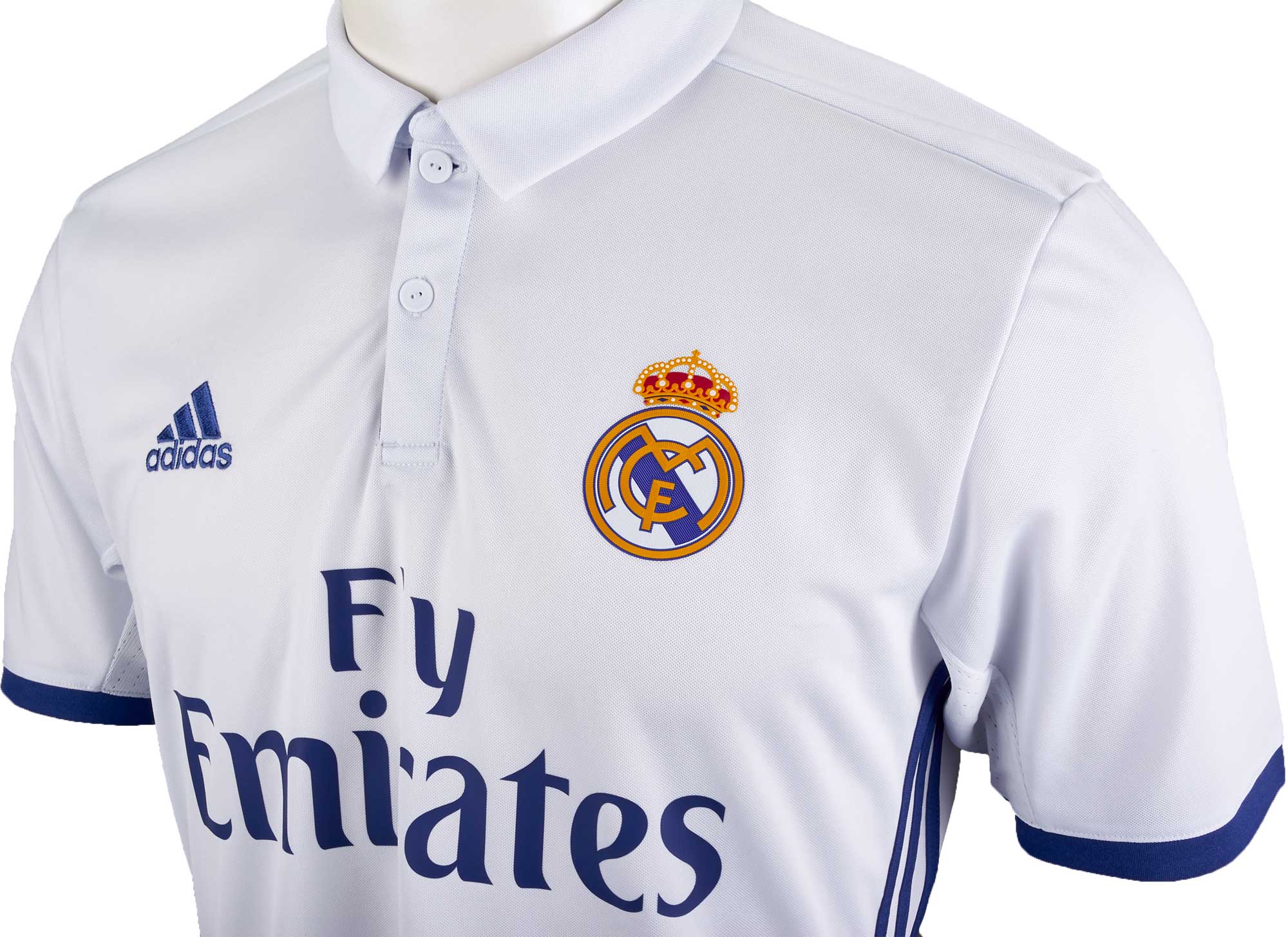 adidas Kids Real Madrid Jersey - 2016/17 Real Madrid Home ...