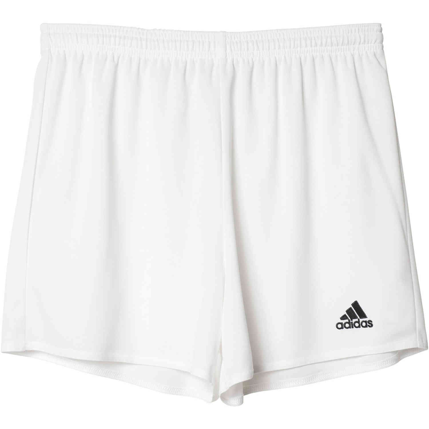 Womens adidas Parma Shorts - White -