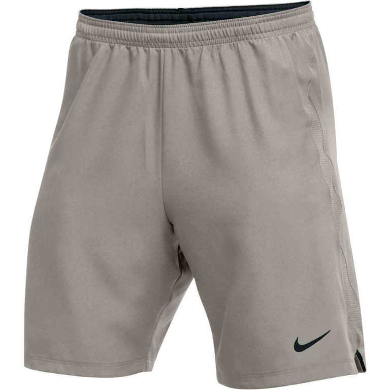 Nike Woven Laser IV Shorts - Pewter Grey - SoccerPro