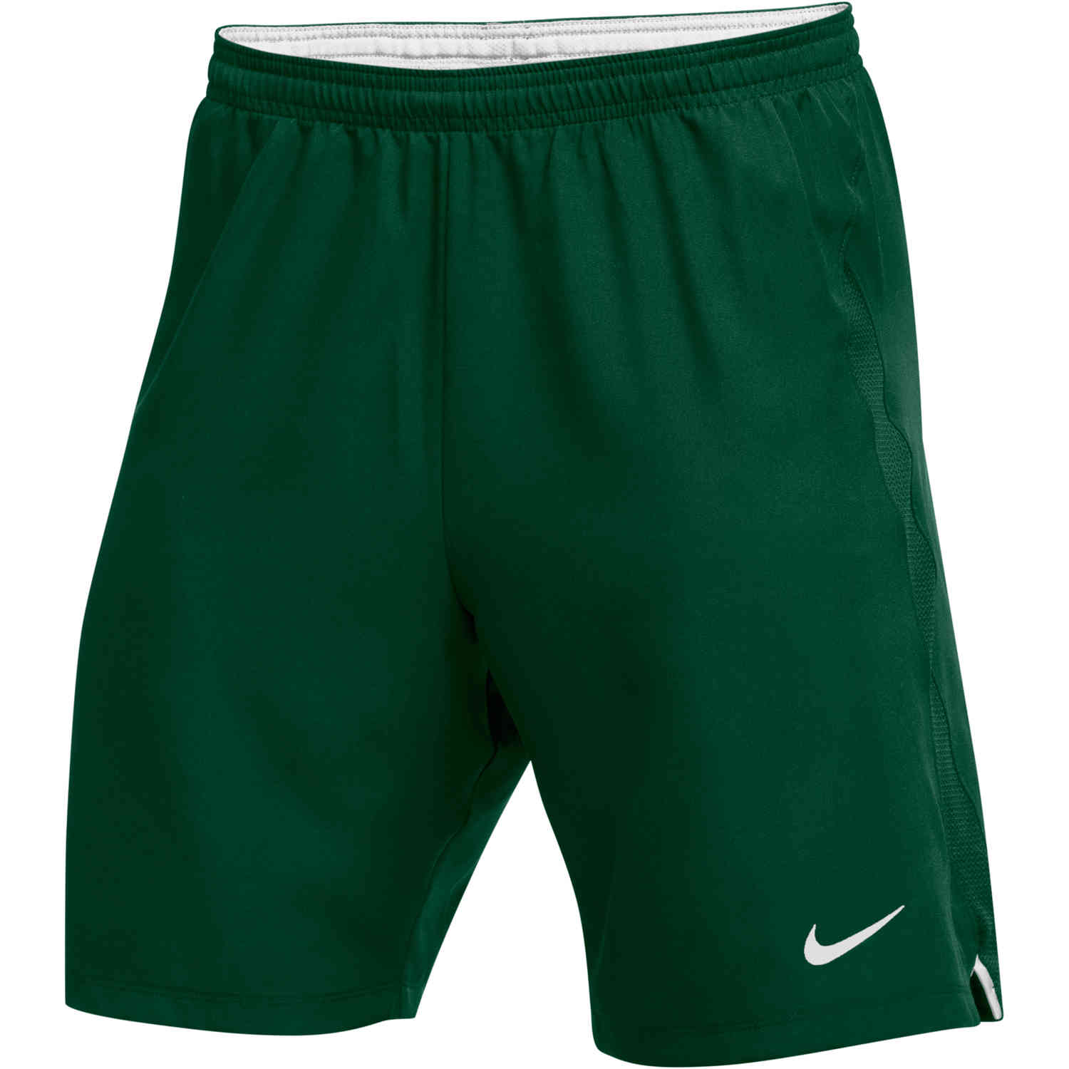Nike Woven Laser IV Shorts - Gorge Green - SoccerPro