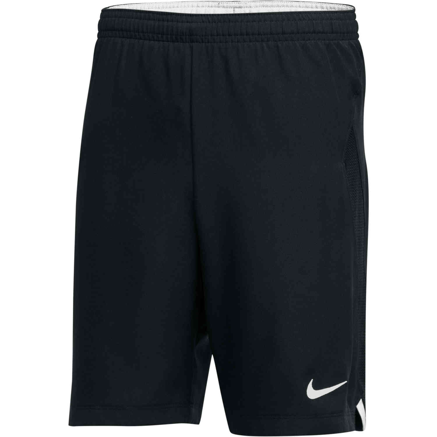 Kids Nike Woven Laser IV Shorts - Black - SoccerPro