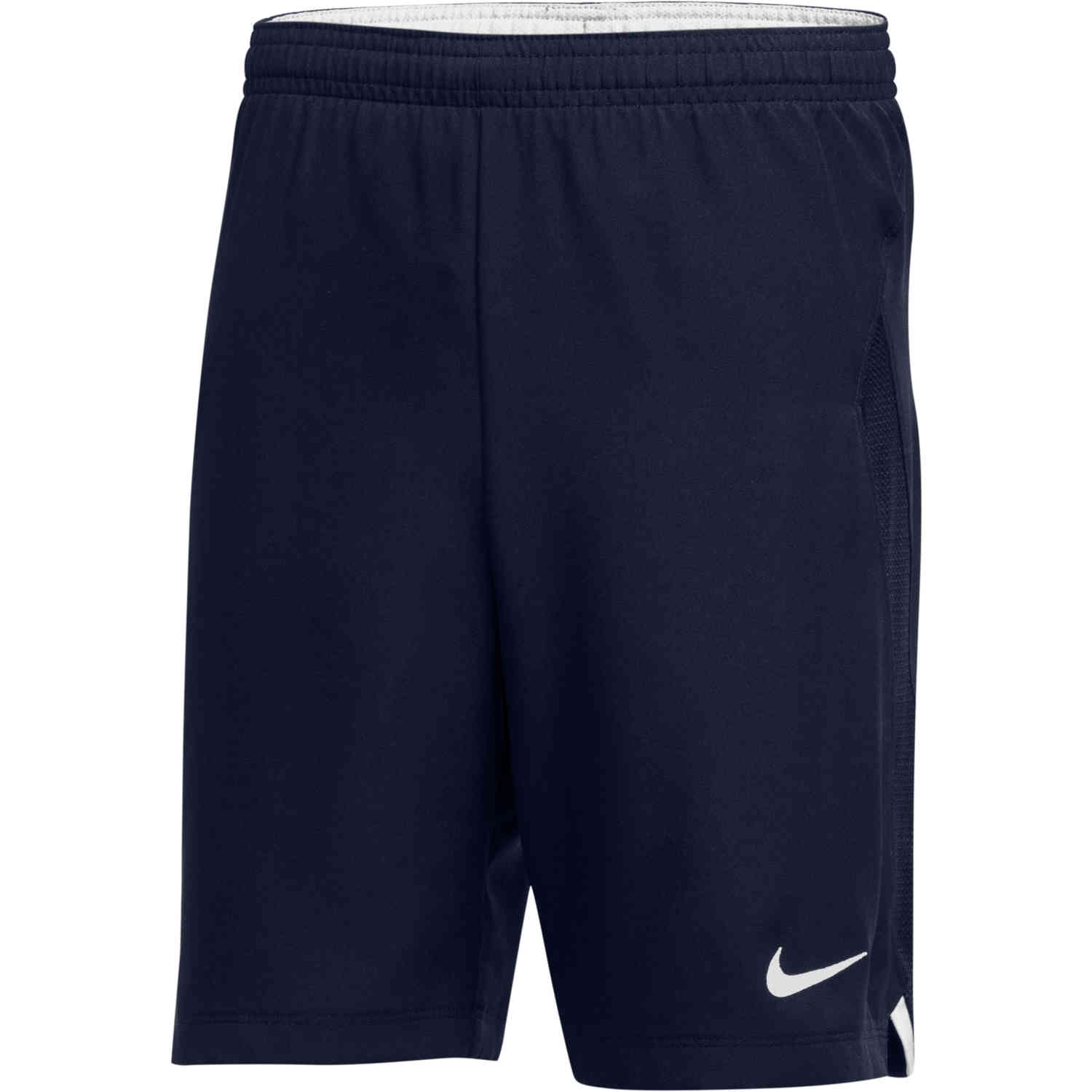 Kids Nike Woven Laser IV Shorts - College Navy - SoccerPro