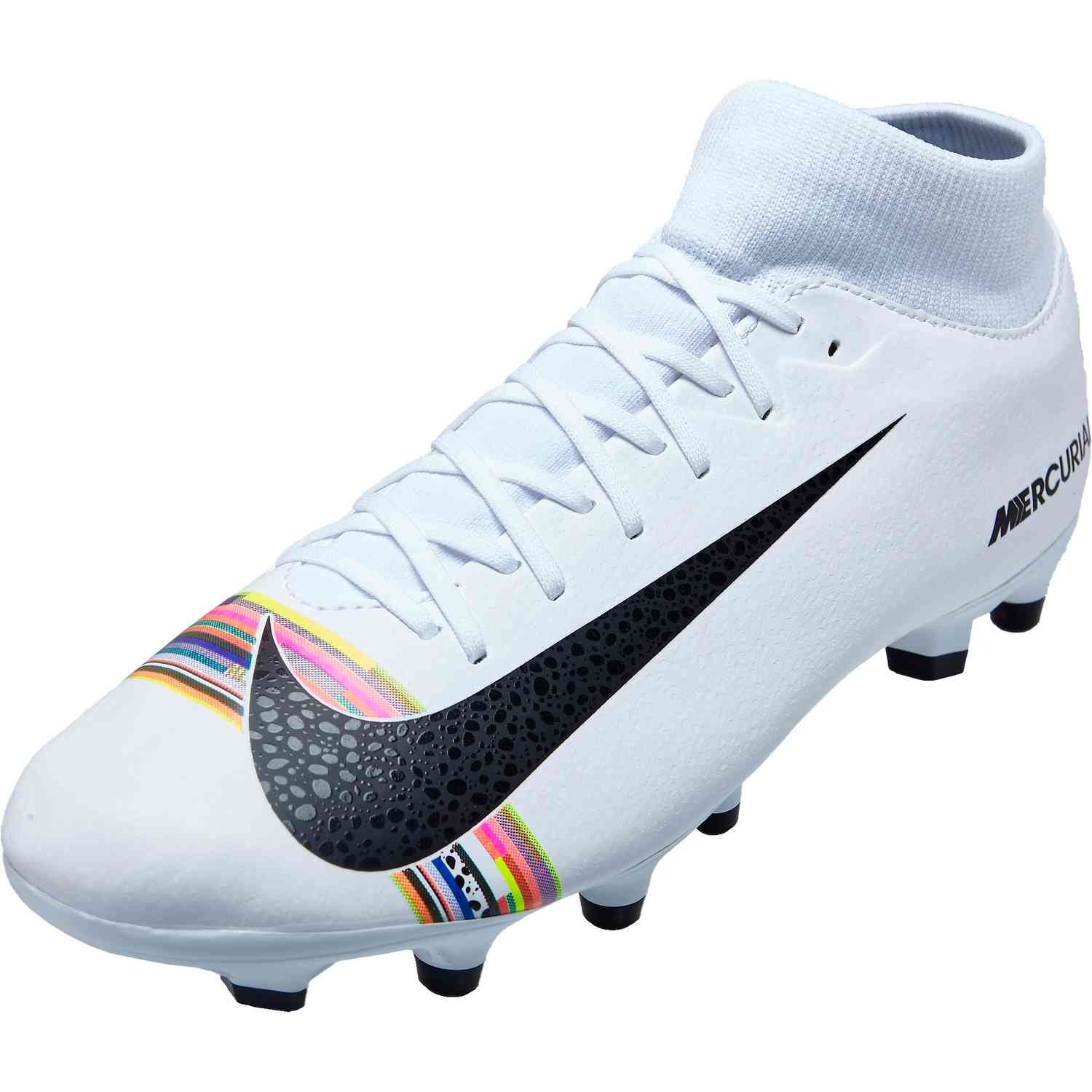 nike mercurialx superfly 6 academy indoor soccer shoes