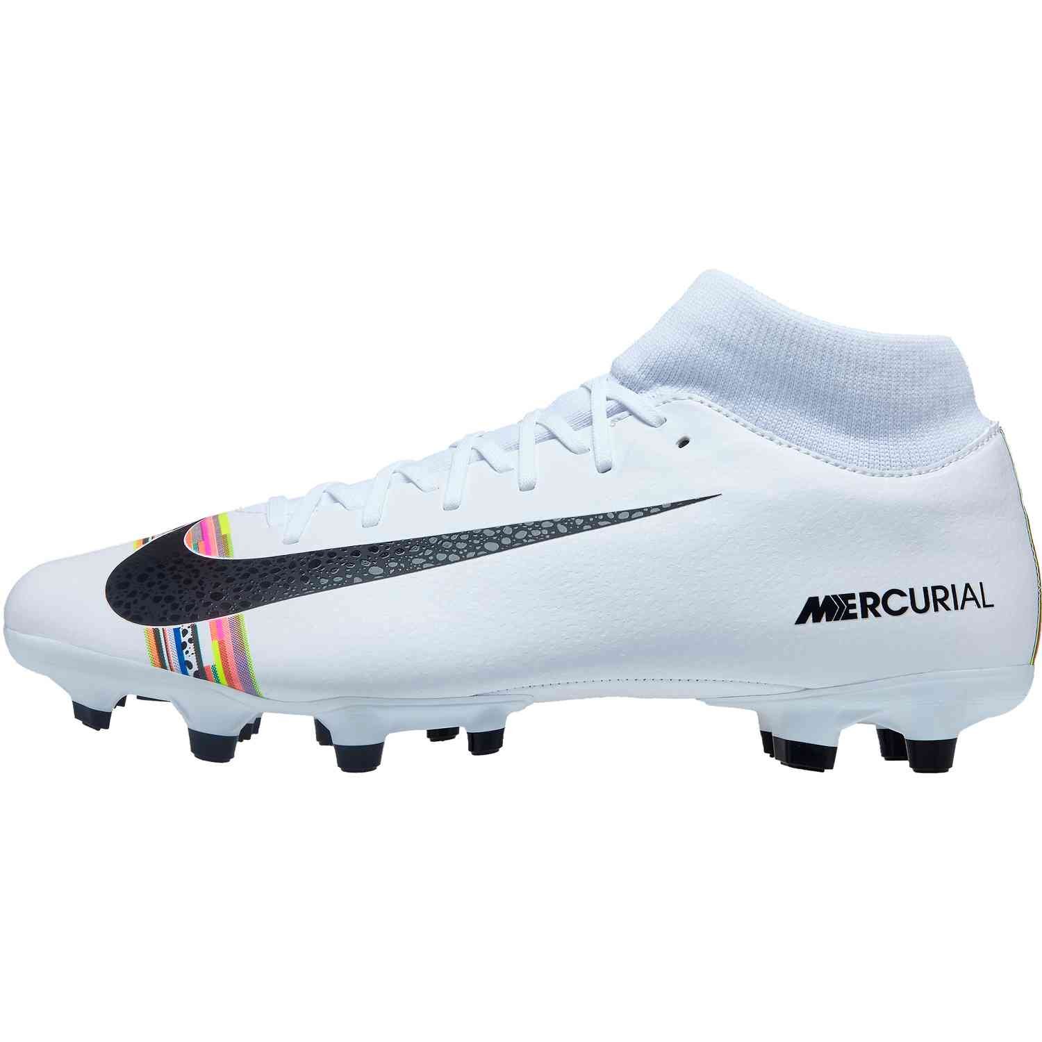 Nike Mercurial Superfly VI Elite SG AC Football Boots Black.