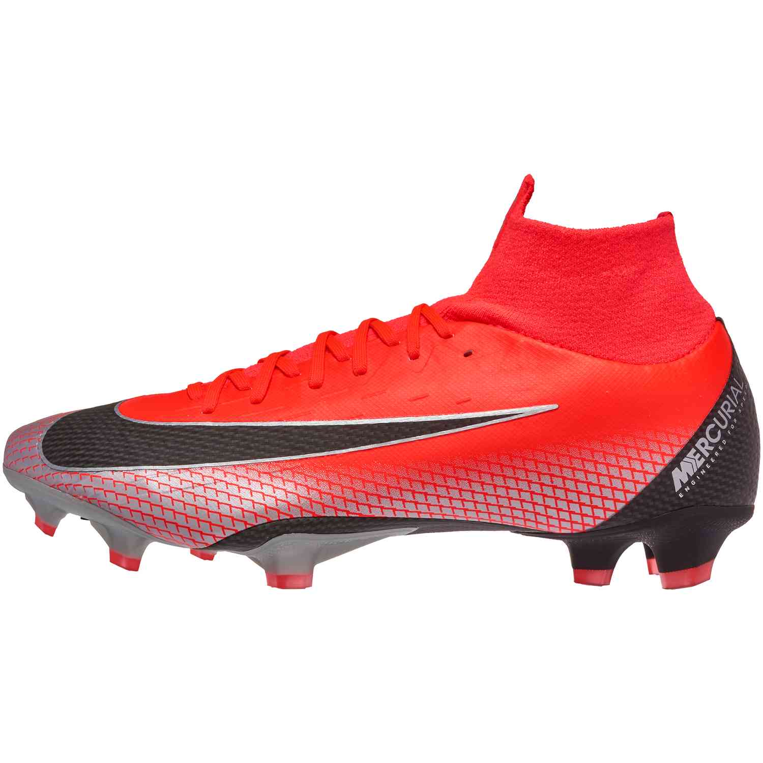 Nike Mercurial Superfly 7 Pro FG Soccer Cleat Laser Crimson.