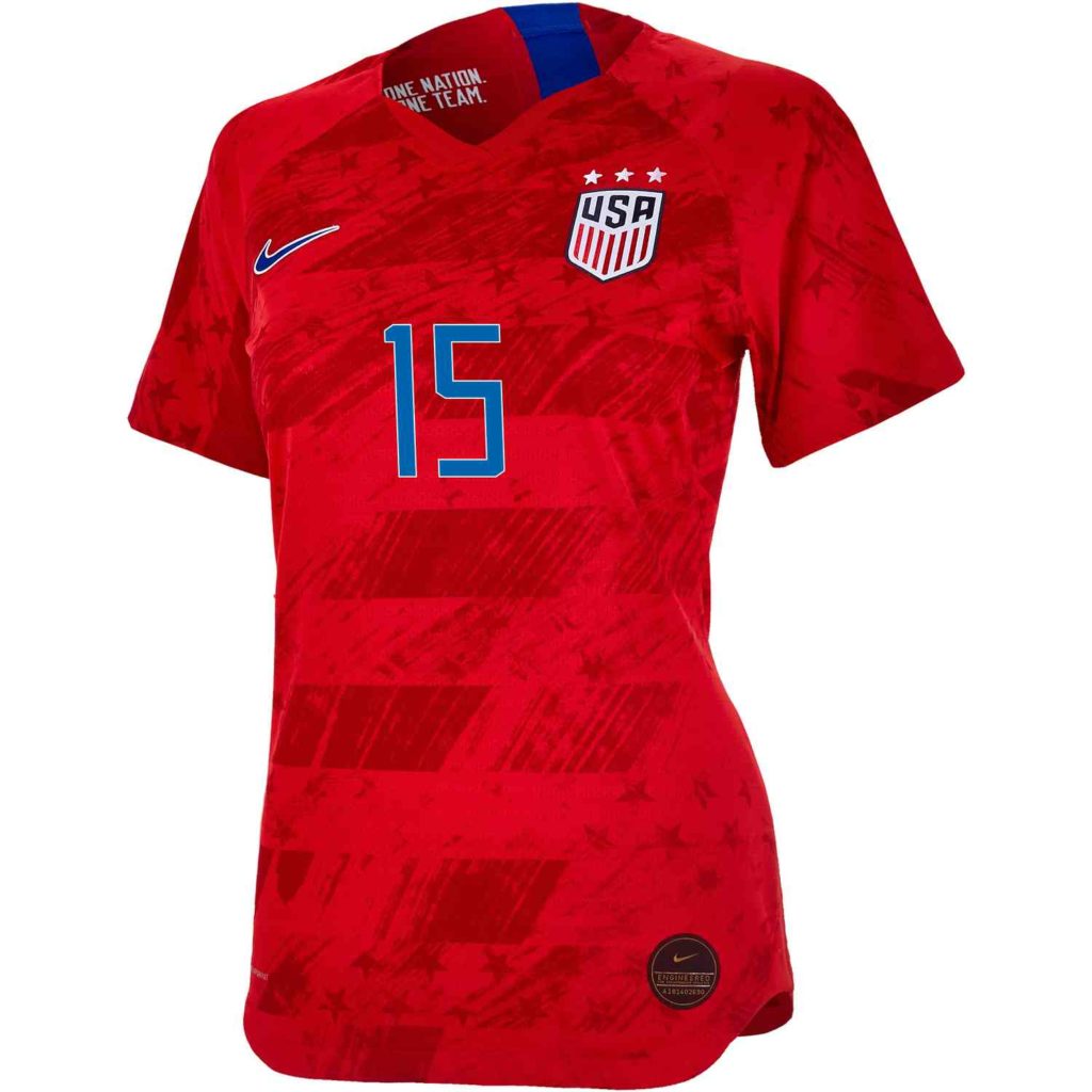 2019 Womens Nike Megan Rapinoe Uswnt Away Match Jersey Soccerpro 