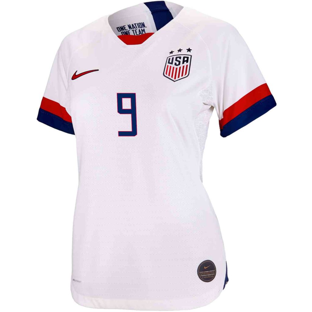 2019 Womens Nike Mia Hamm USWNT Home Match Jersey - SoccerPro