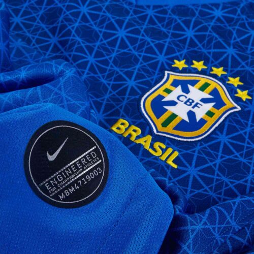 2019 Womens Nike Brazil Away Jersey - SoccerPro