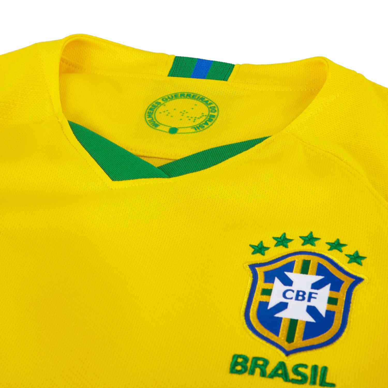 2019 Womens Nike Brazil Home Jersey - SoccerPro