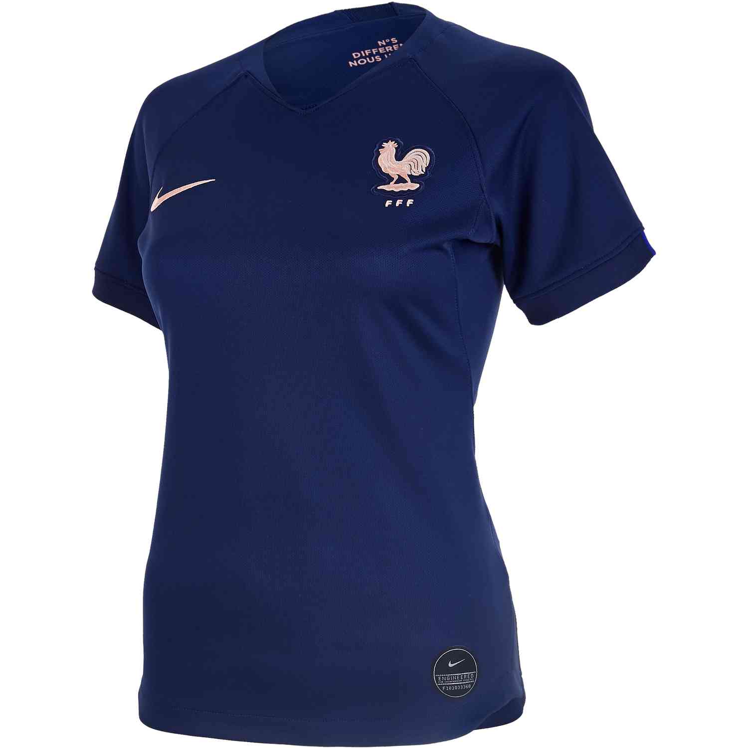 2019 Womens Nike France Home Jersey - SoccerPro