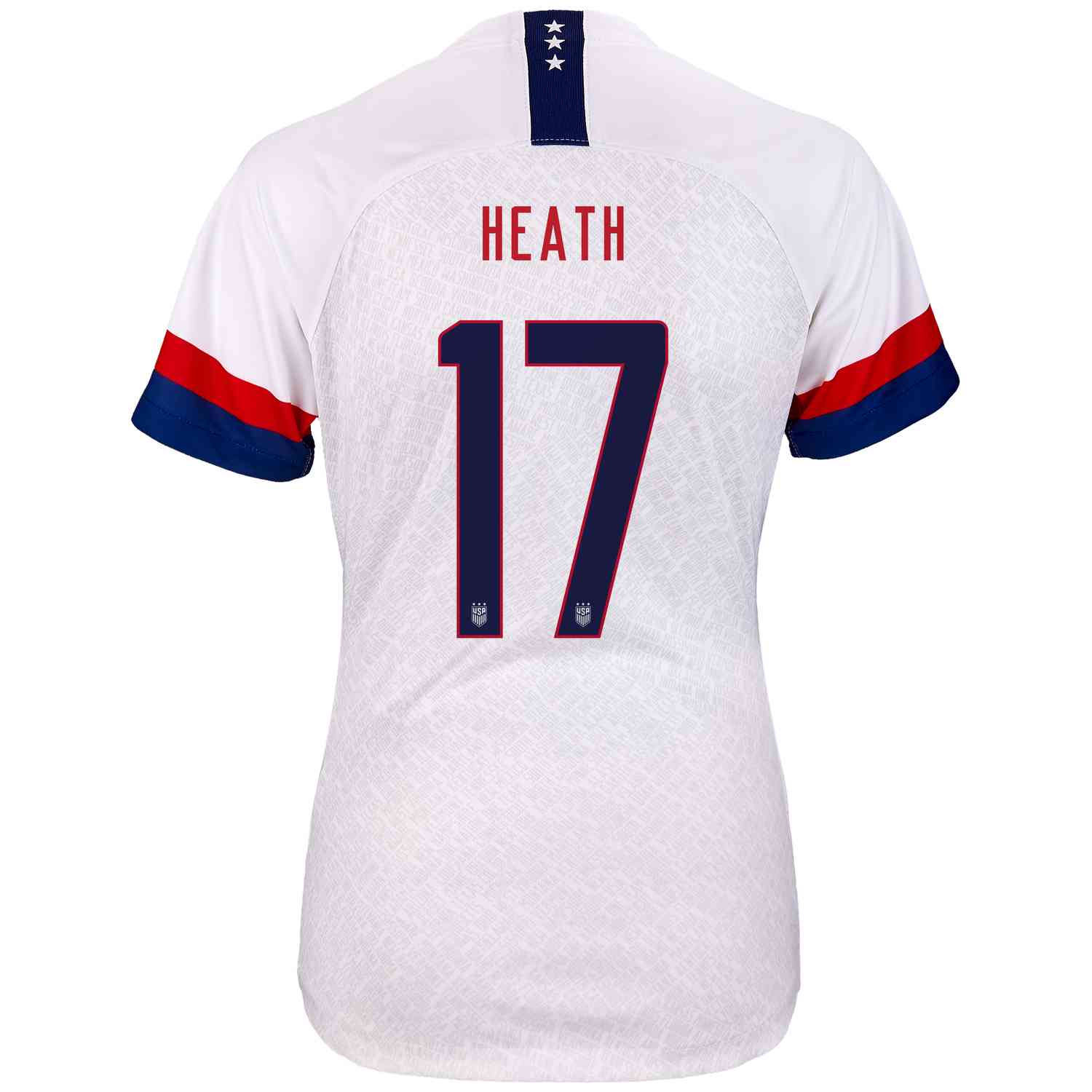 tobin heath jersey 4 stars