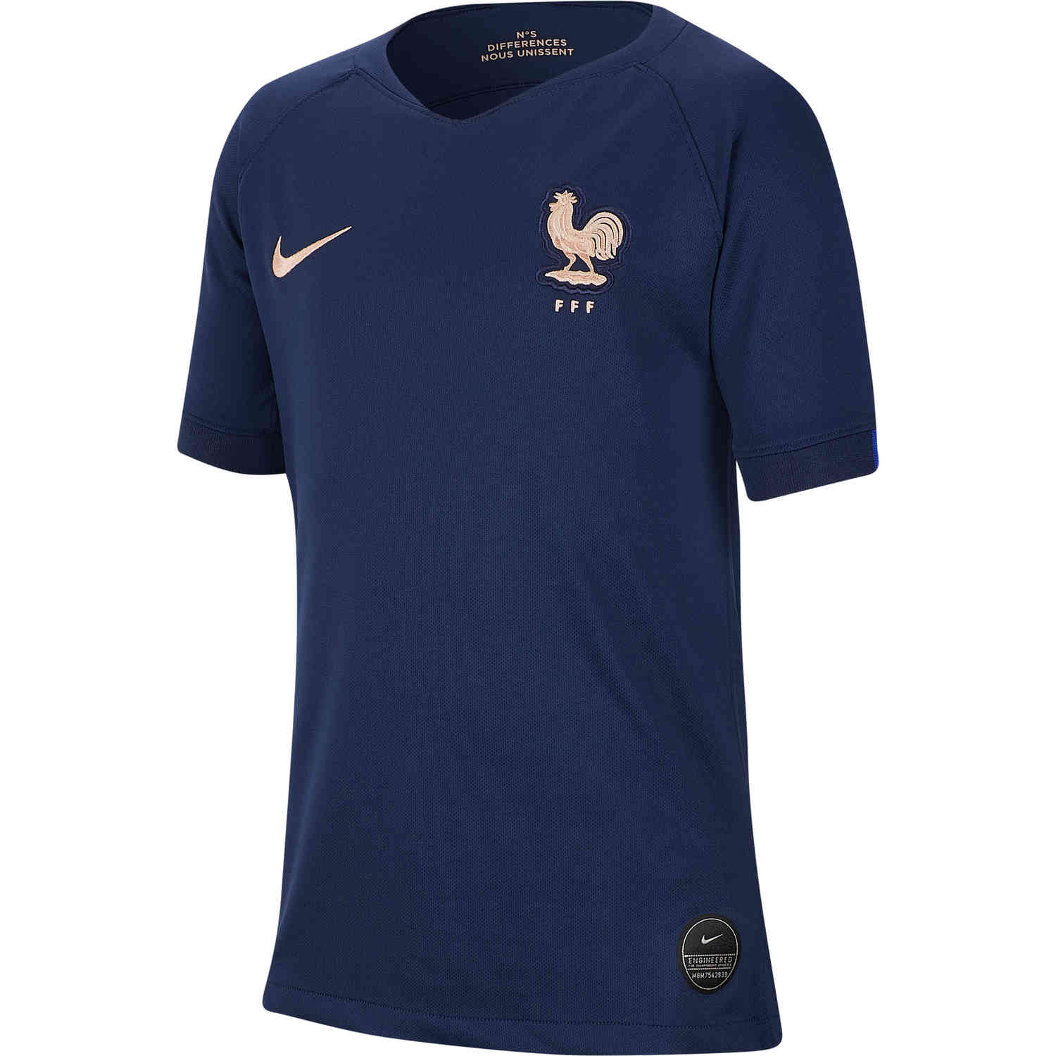 2019 Kids Nike France Home Jersey - SoccerPro