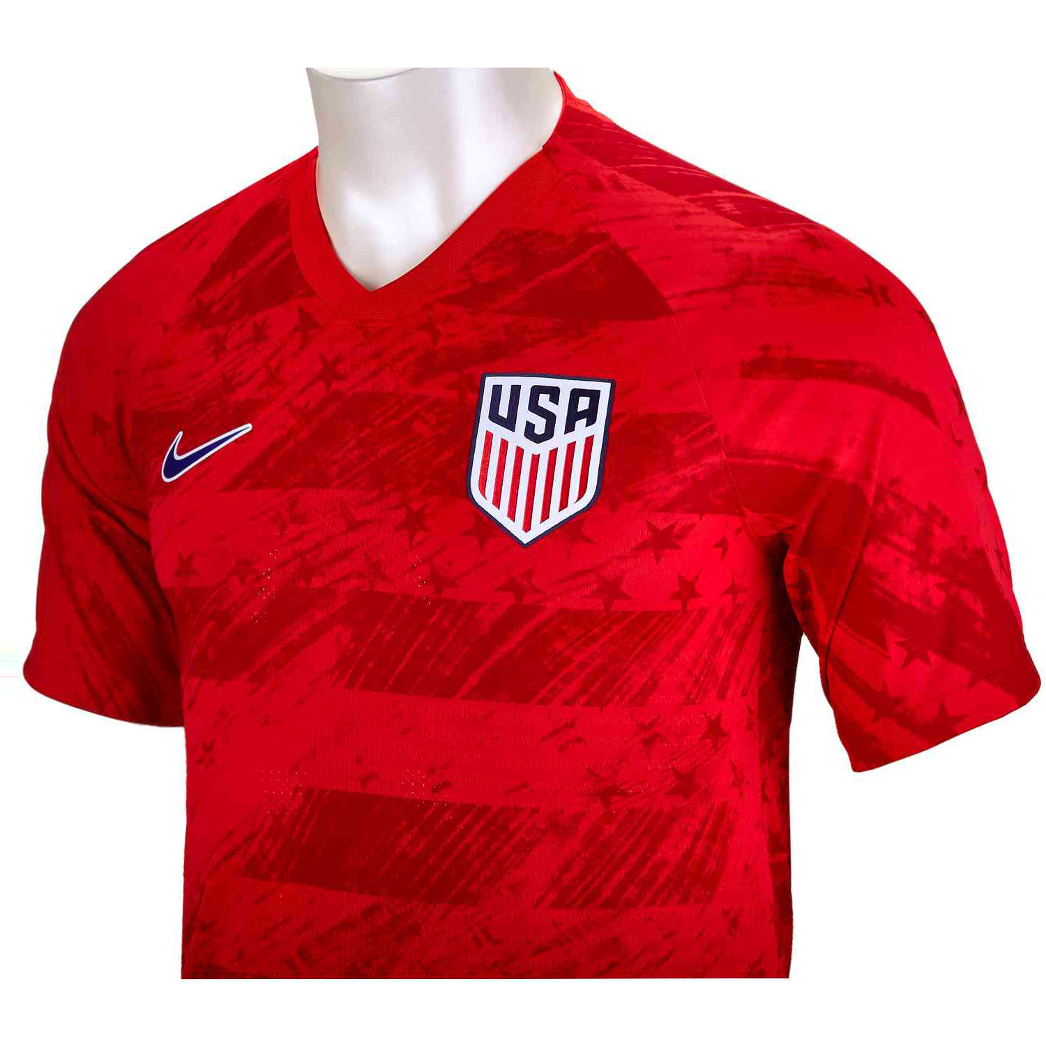 VINTAGE Nike USA National Soccer Team #9 Mia Hamm Red Jersey Shirt  Women's XS