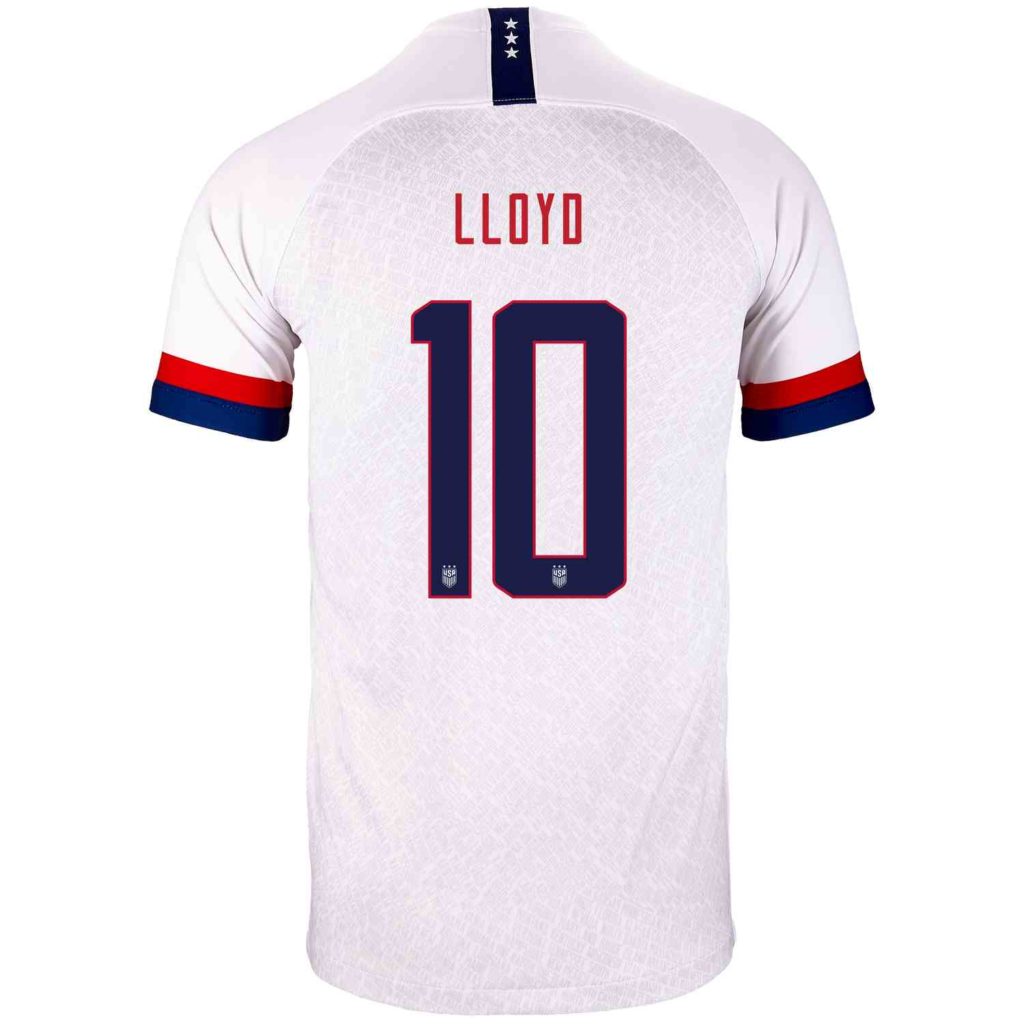 2019 Kids Nike Carli Lloyd USA Home Jersey - SoccerPro