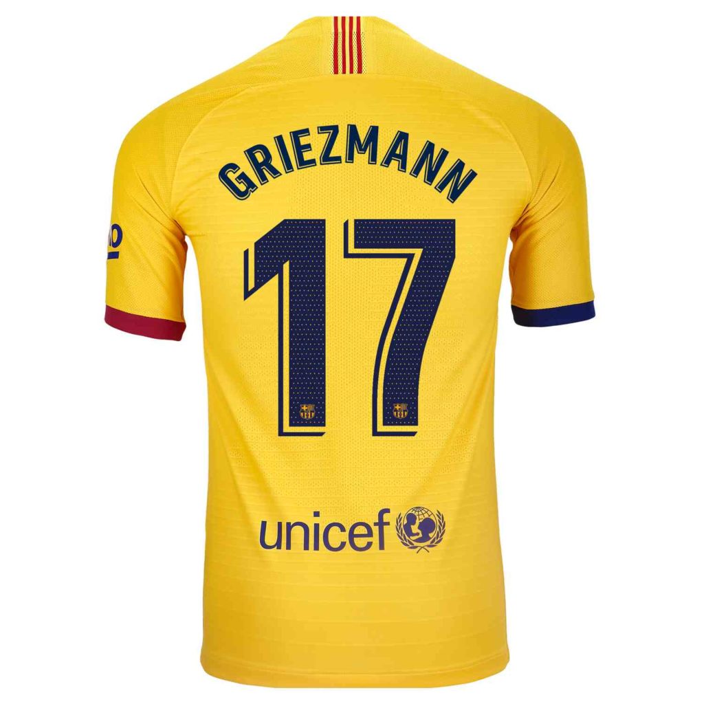 fc barcelona griezmann jersey