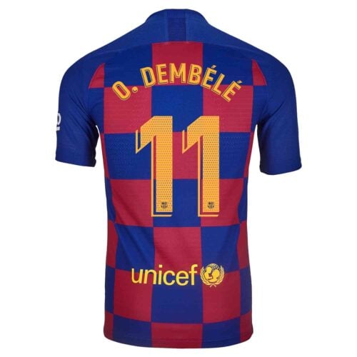 dembele barcelona jersey