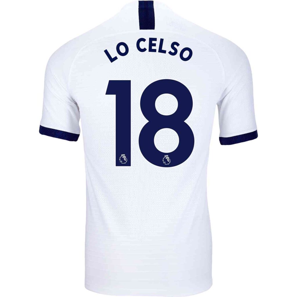 2019/20 Nike Giovani Lo Celso Tottenham Home Match Jersey - SoccerPro