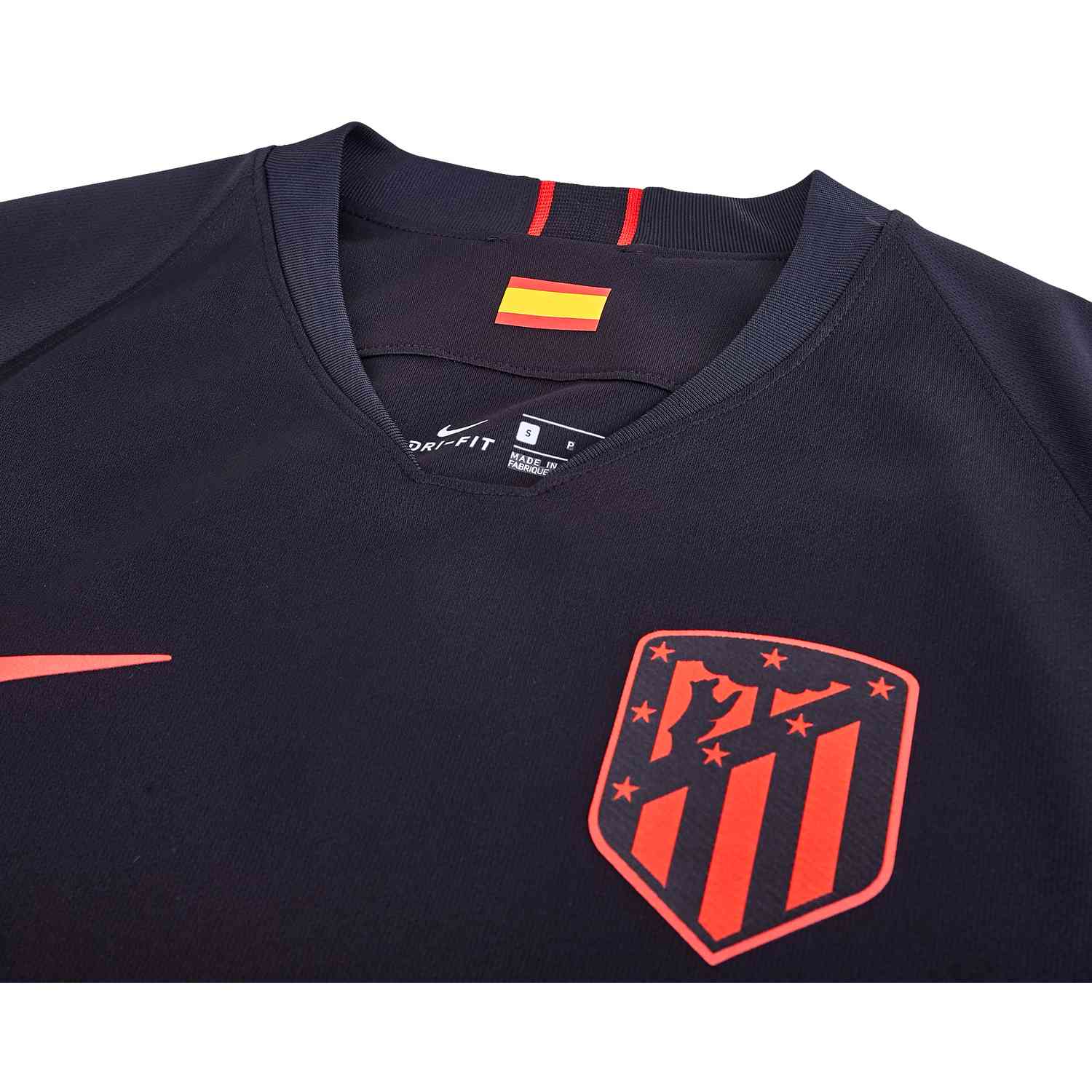 Nike Launch Atletico Madrid 18/19 Away Shirt - SoccerBible