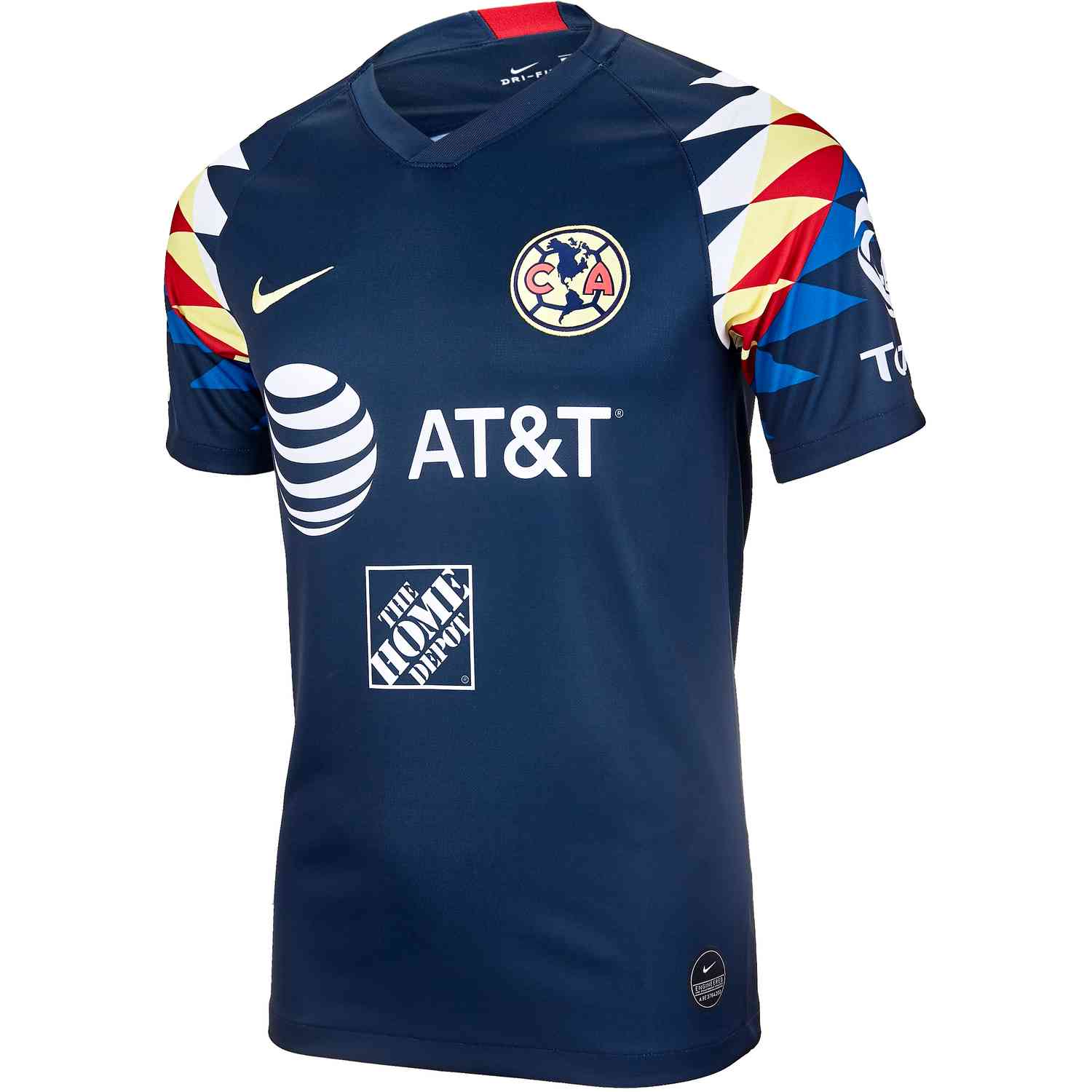 jersey club america 2019