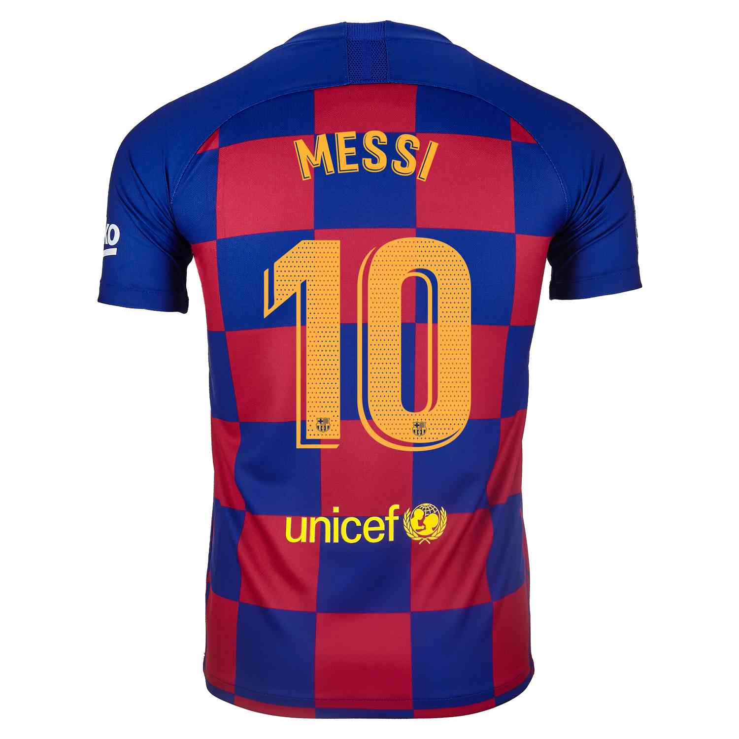 2019/20 Nike Lionel Messi Barcelona Home Jersey -