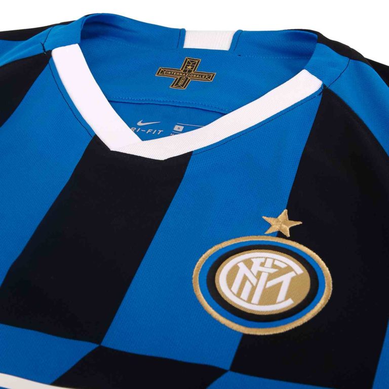 2019/20 Nike Inter Milan Home Jersey - SoccerPro