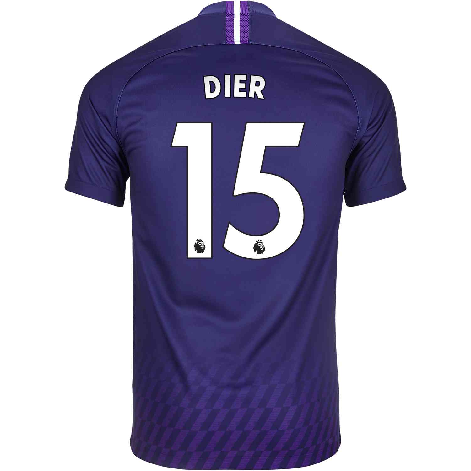 2019/20 Nike Eric Dier Tottenham Away Jersey - SoccerPro