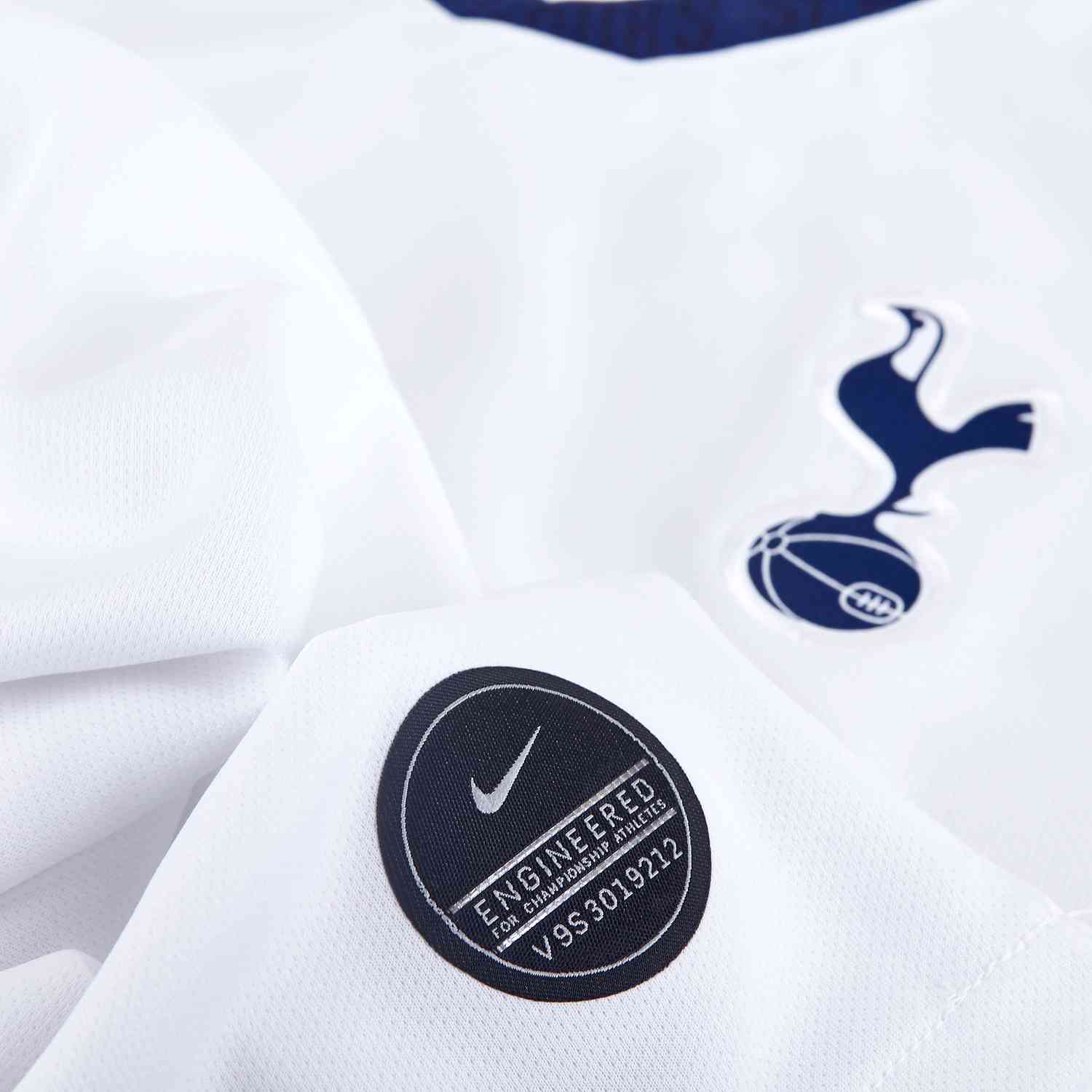 Youth Nike Harry Kane White Tottenham Hotspur 2019/20 Home Replica Breathe  Stadium Player Jersey