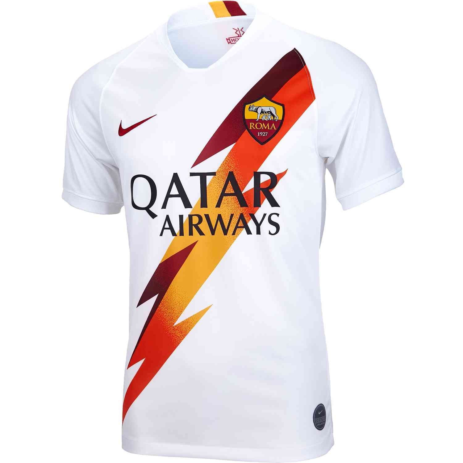 2019/20 Nike AS Roma Away Jersey 