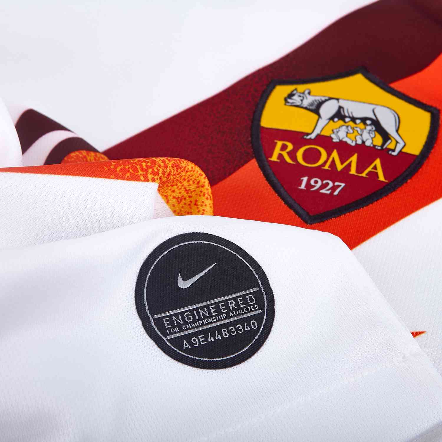 2019/20 Nike AS Roma Away Jersey - SoccerPro