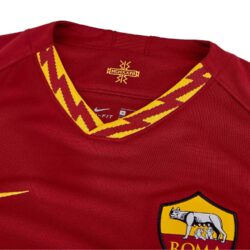  AS Roma Home Stadium Jersey 2019-20 (S) Red : Sports & Outdoors