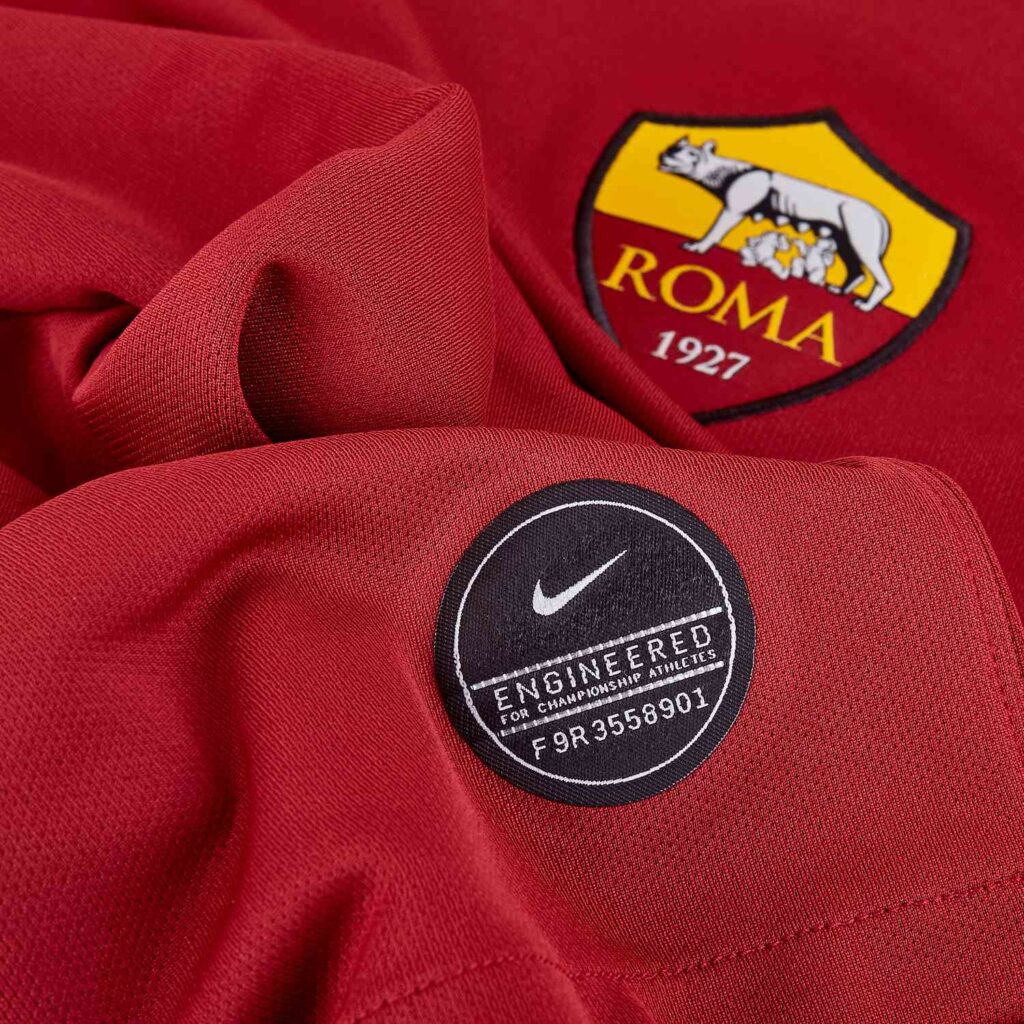 2019/20 Nike AS Roma Home Jersey - SoccerPro