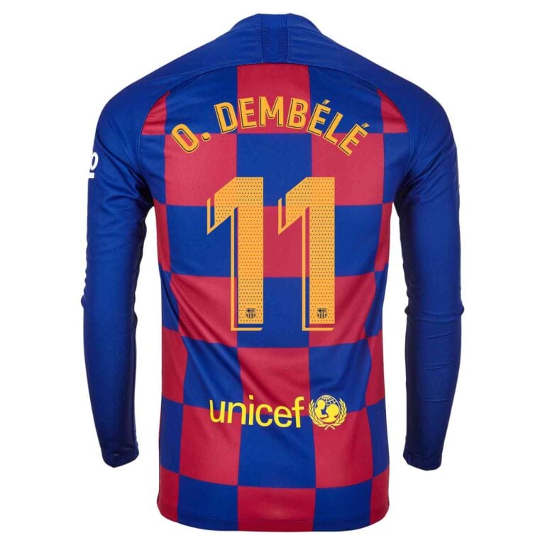 dembele barcelona jersey