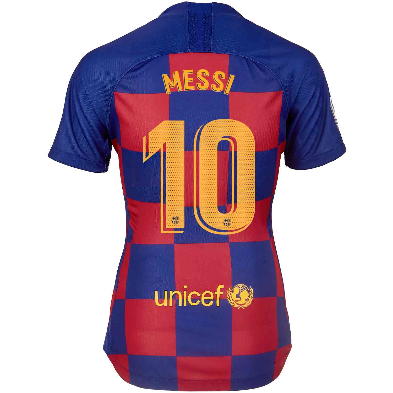 messi home jersey