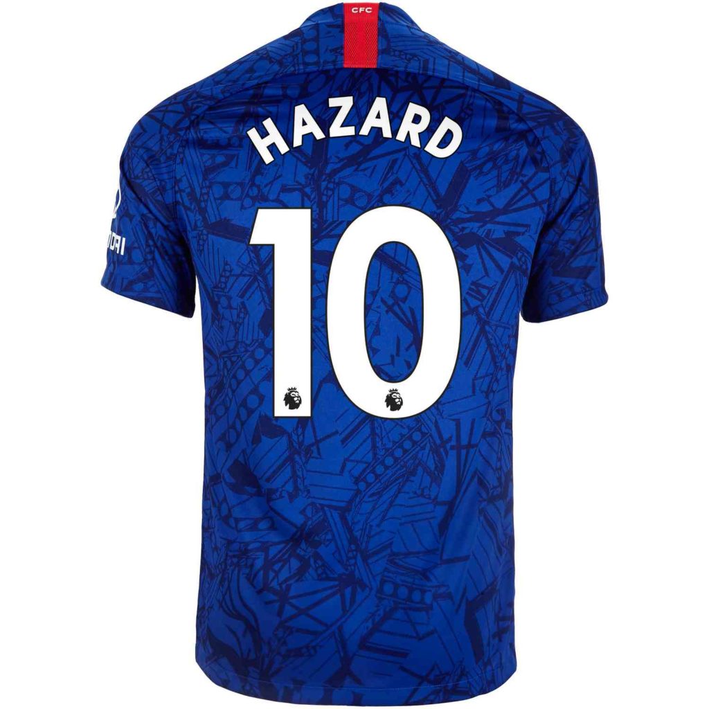 2019/20 Kids Nike Eden Hazard Chelsea Home Jersey - SoccerPro