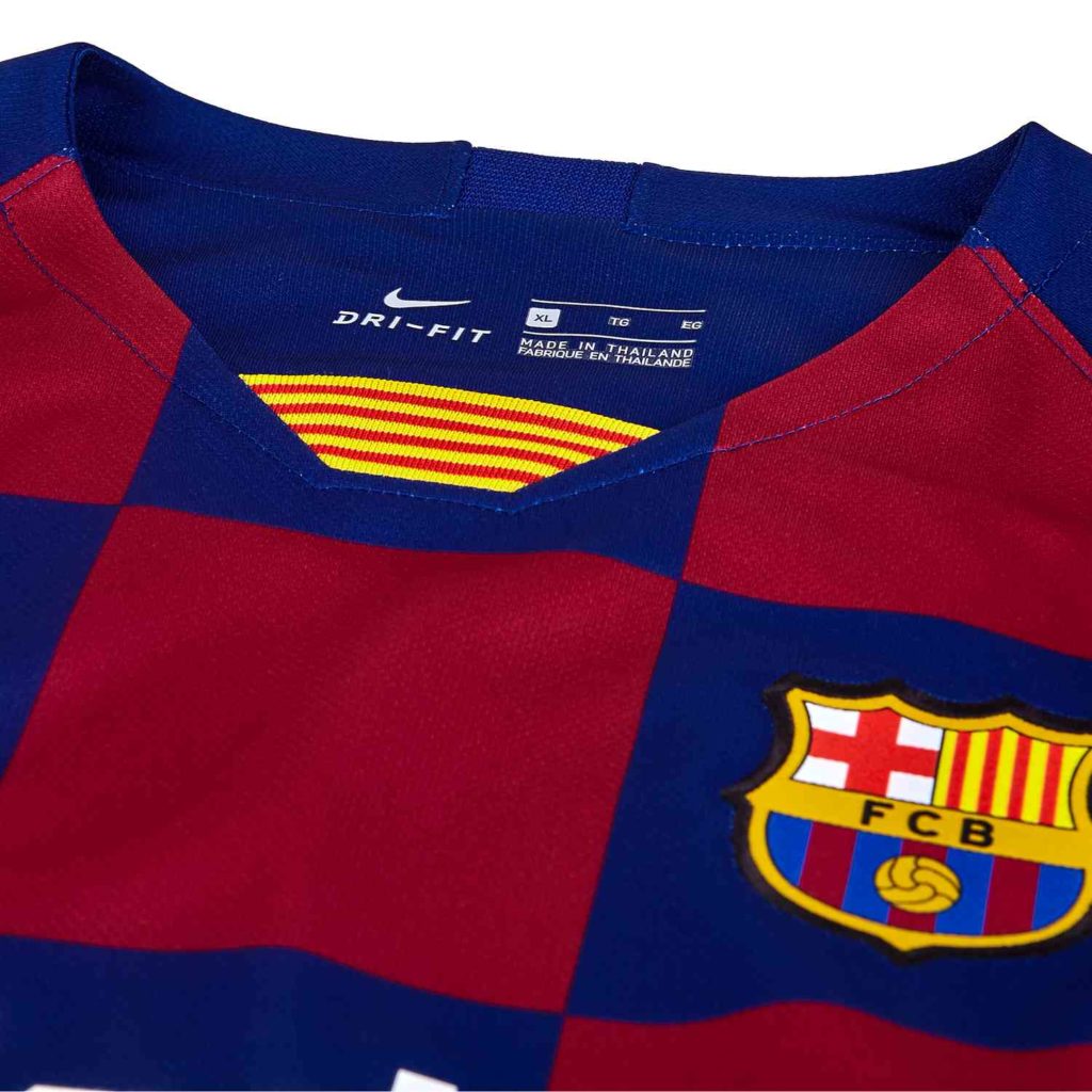 2019/20 Kids Nike Lionel Messi Barcelona Home Jersey - SoccerPro