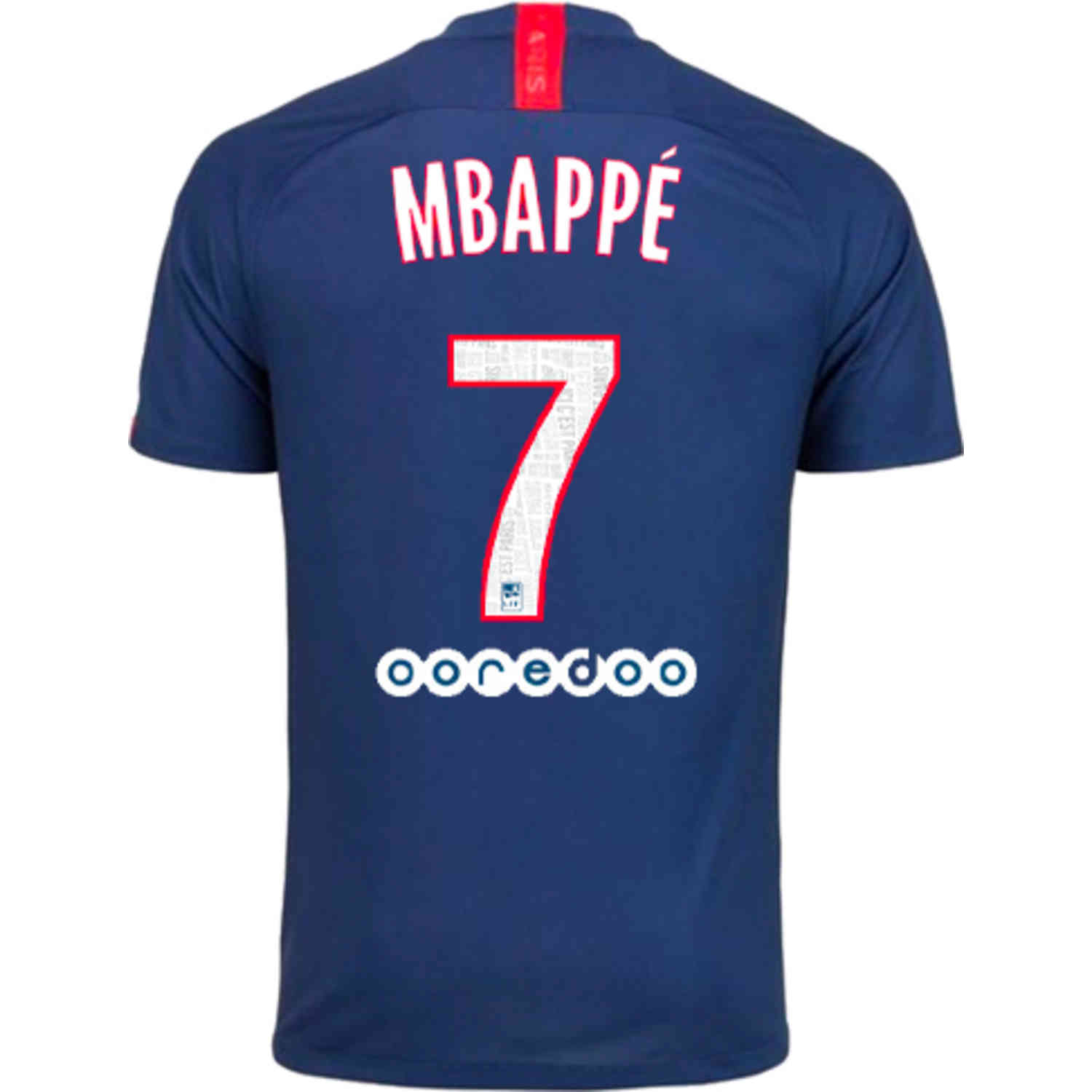 youth mbappe jersey