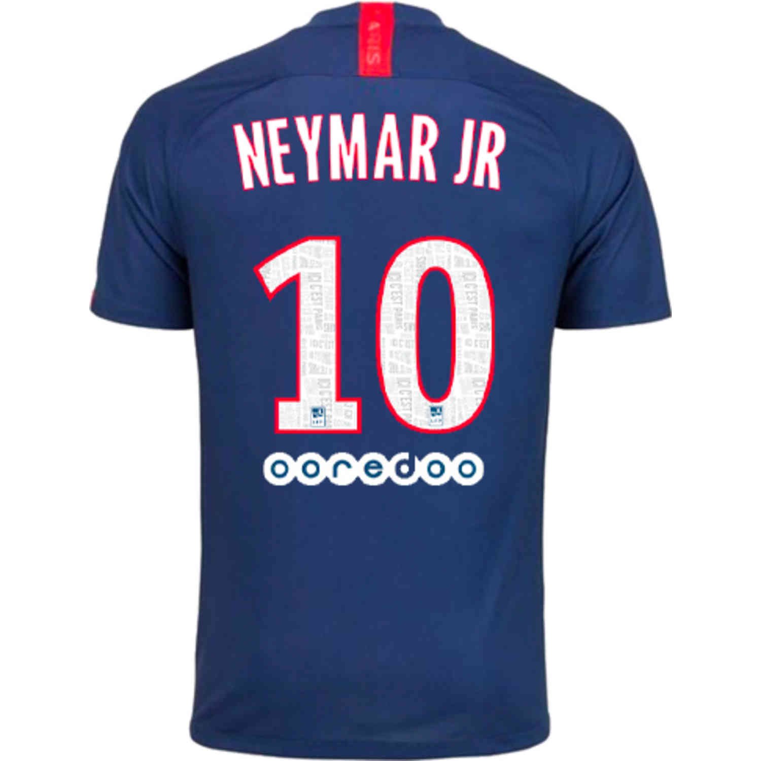 neymar jr kit number